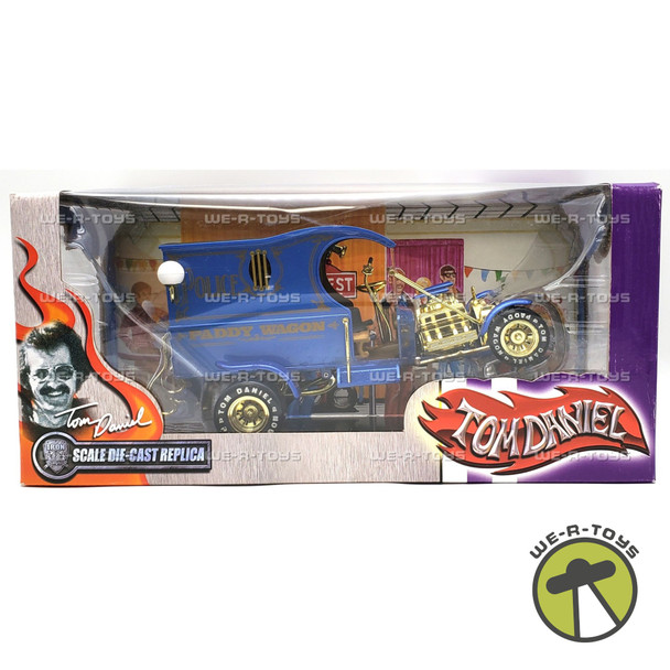 Tom Daniel Iron Legends Scale Die-Cast Replica Police Paddy Wagon Toy Zone 99232