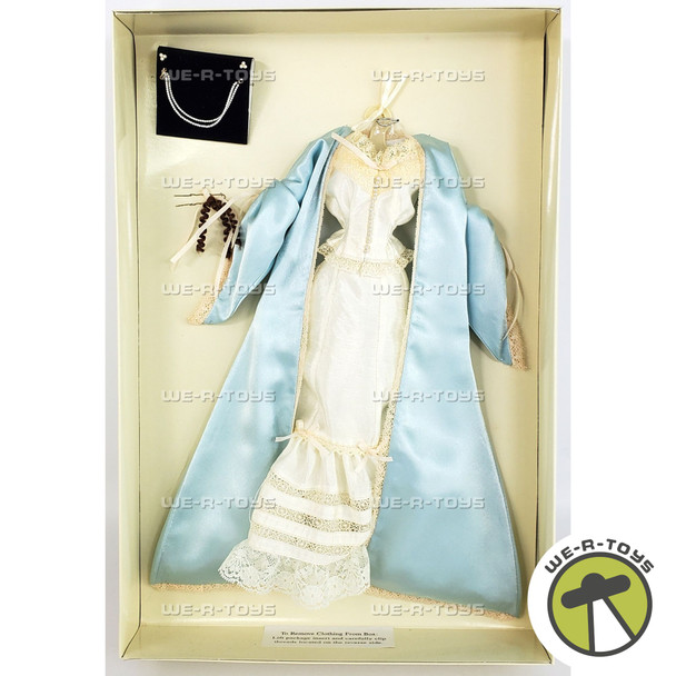 Franklin Mint Josephine Memoirs Of The Original Gibson Girl Golden White Dress