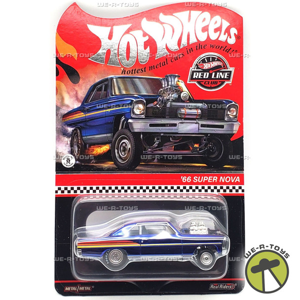 Hot Wheels RLC Exclusive 66 Super Nova Metal/Metal Vehicle 2022 Mattel #HNL16
