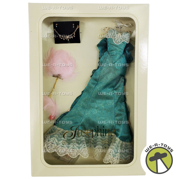 Franklin Mint Josephine Memoirs of the Original Gibson Girl Outfit Green White