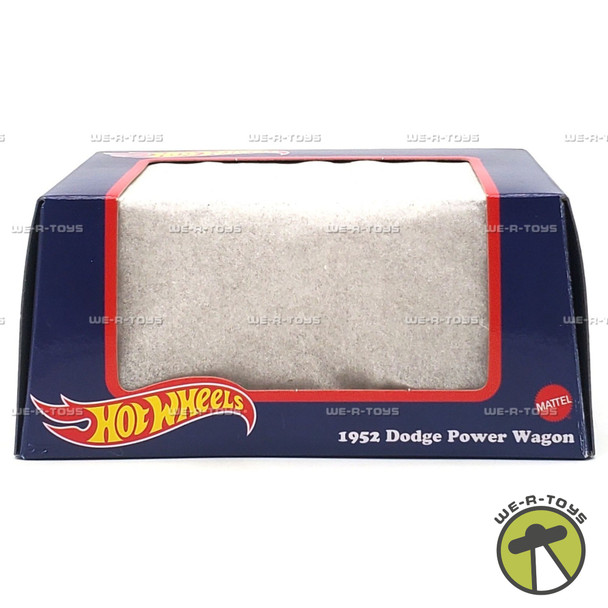 Hot Wheels RLC Exclusive 1952 Dodge Power Wagon Vehicle 2021 Mattel #GXJ19