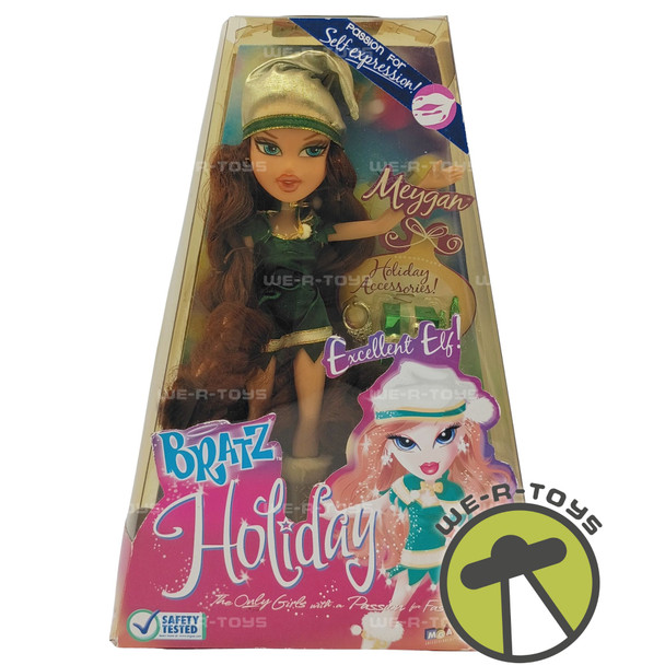 Bratz Holiday Meygan Excellent Elf Doll MGA Entertainment #379706 New