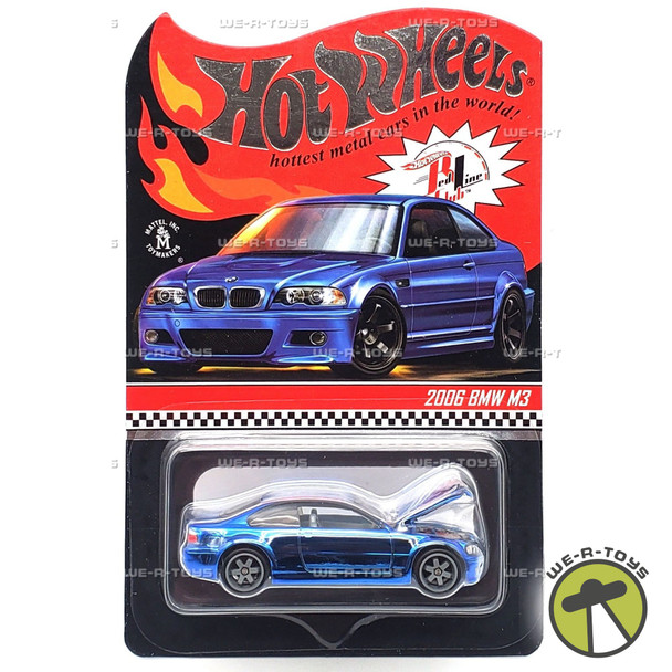 Hot Wheels RLC Exclusive 2006 BMW M3 Metal Vehicle 2021 Mattel #GXJ28