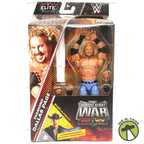 WWE Elite Collection Diamond Dallas Page Action Figure 2024 Mattel #HVJ26