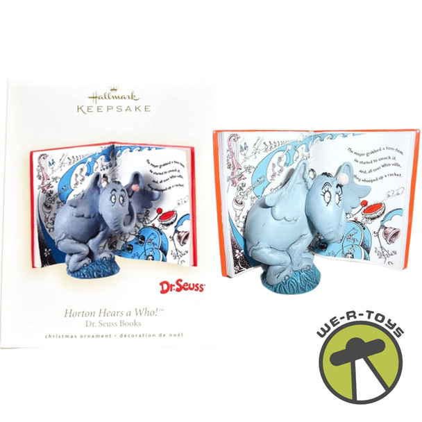 Dr. Suess Horton Hears a Who 2008 Ornament Hallmark Keepsake