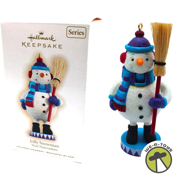 Jolly Snowman 2nd in Noel Nutcracker Series 2009 Ornament Hallmark Keepsake