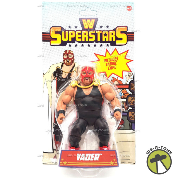 WWE Superstars Vader Action Figure 2023 Mattel #HLN32