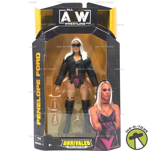 AEW Series 11 Unrivaled Collection Penelope Ford Figure #96 Jazwares AEW0218