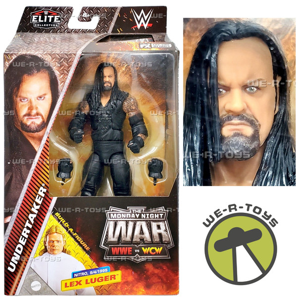 WWE The Monday Night War Elite Undertaker Action Figure Mattel HVJ14