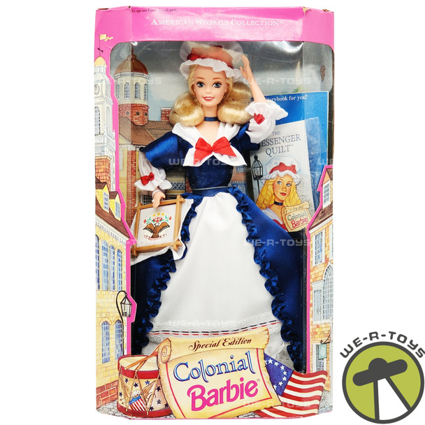 Colonial Barbie Doll American Stories Collection 1994 Mattel No. 12578 NEW