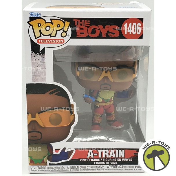 Funko Pop! Television The Boys A-Train Vinyl Figure #1406