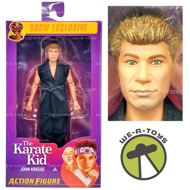 The Karate Kid John Kreese Action Figure 2019 Show Exclusive NECA