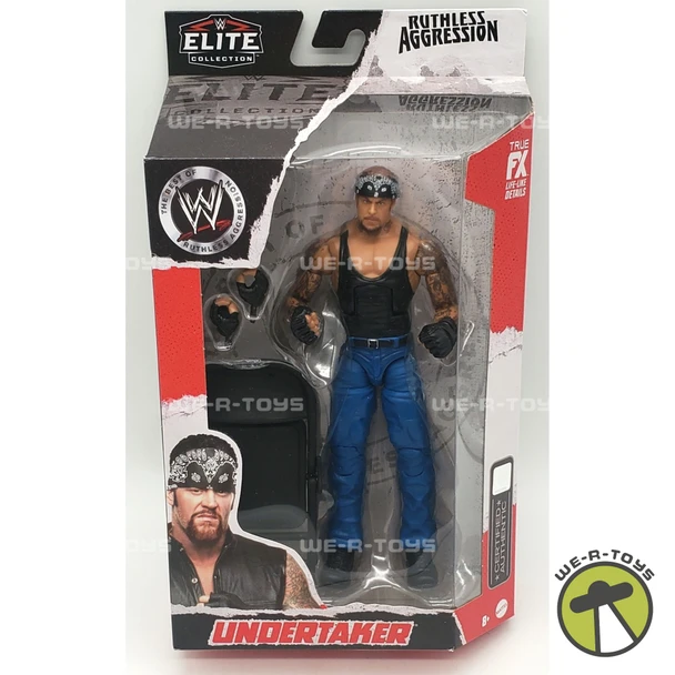 WWE Elite Collection Undertaker Figure 2022 Mattel #13722