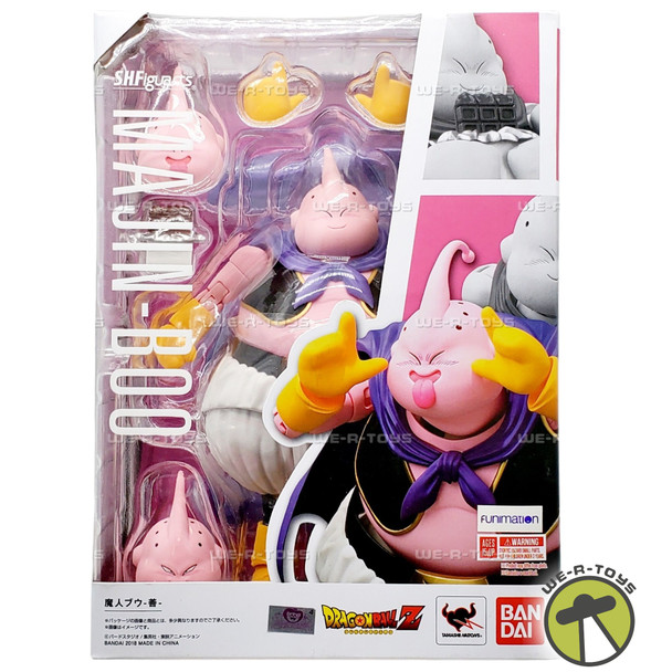ドラゴンボールZ MAJIN-BOO Dragon Ball Z - Majin Buu Solid Edge Works Prize Figure – FYE