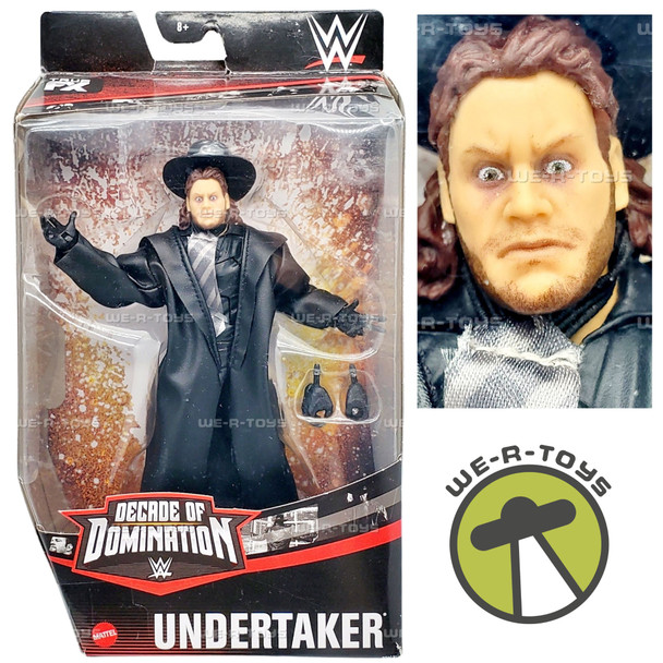 WWE Elite Collection Decade of Domination Undertaker Figure 2020 Mattel GRK95