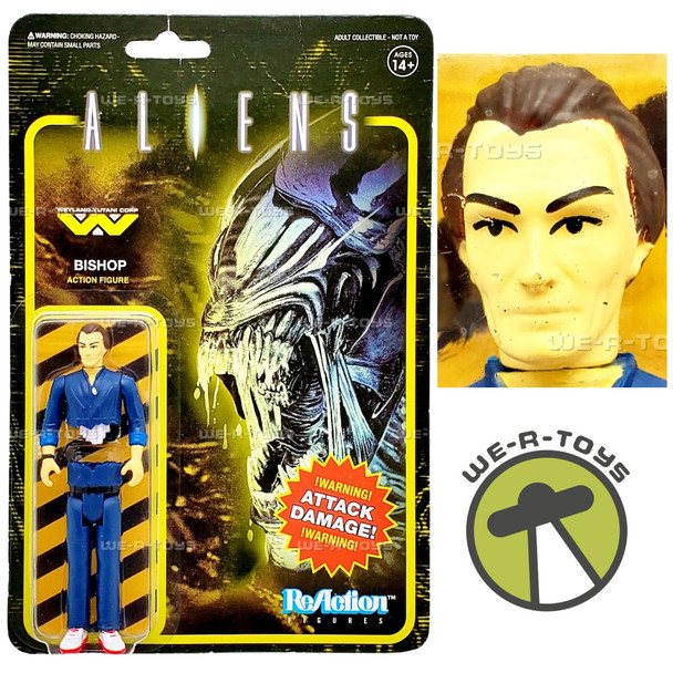Aliens Reaction Bishop Figure Super7 80008