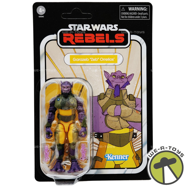Star Wars The Vintage Collection Garazeb Zeb Orrelios Figure Haslab Exclusive