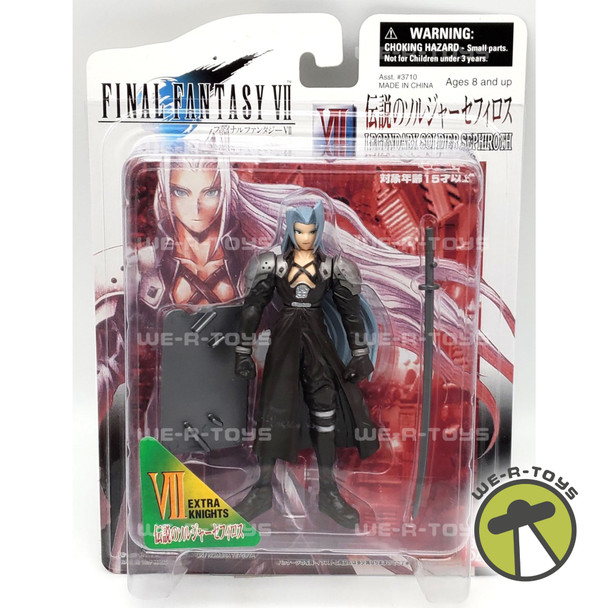 Final Fantasy VII Legendary Soldier Sephiroth VII Extra Knights Figure Bandai