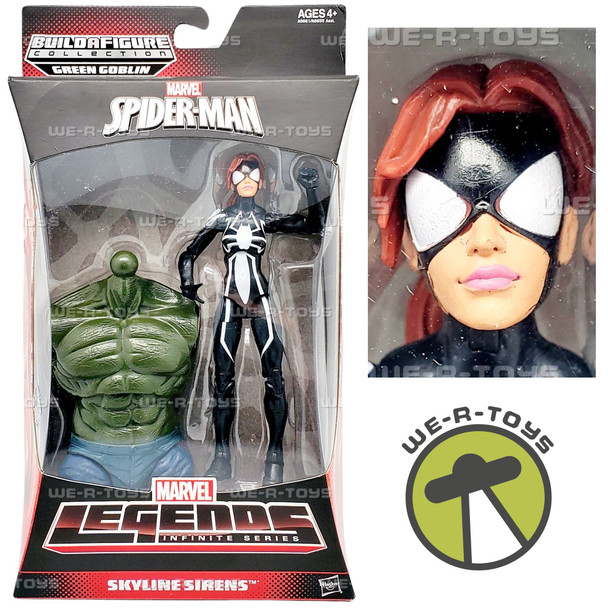 Marvel Legends Infinite Series Spider-Girl Skyline Sirens Action Figure