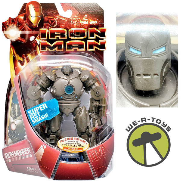Iron Man Iron Monger Action Figure 2008 Hasbro 78303