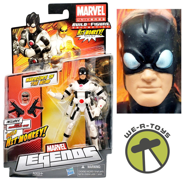 Marvel Universe Warriors of the Mind Figure 2012 Hasbro 82100