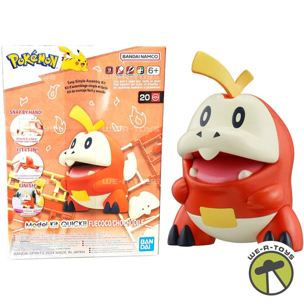Pokémon 20 Fuecoco Quick Model Kit Bandai