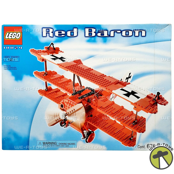 LEGO Red Baron 670 Piece Building Toy