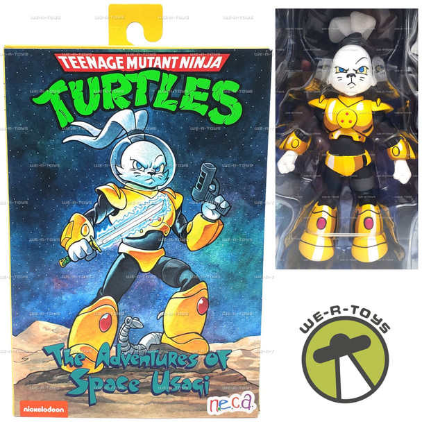 Teenage Mutant Ninja Turtles The Adventures of Space Usagi Action Figure NECA