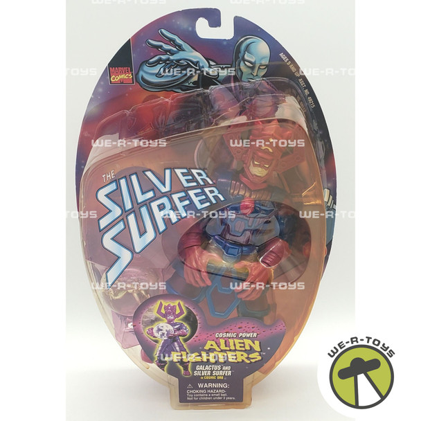 Marvel Comics The Silver Surfer Action Figure 1998 Toy Biz #49218