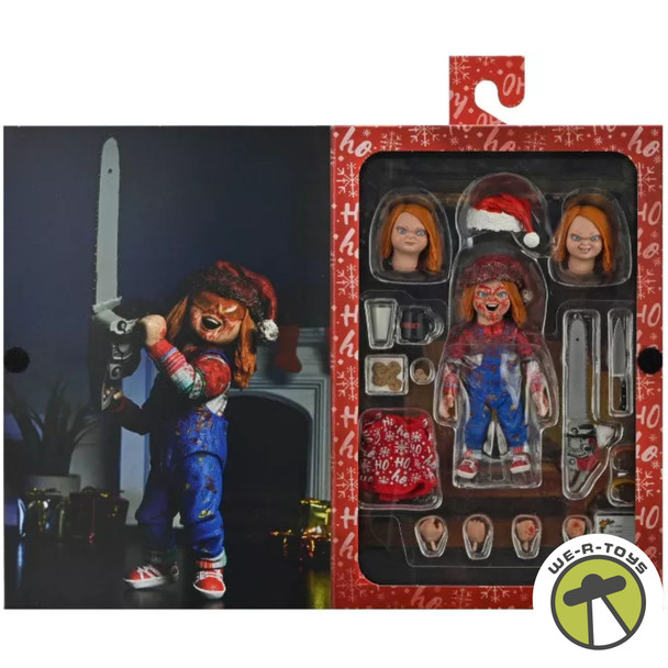 Chucky TV Series Ultimate Holiday Chucky 7 Inch Action Figure NECA