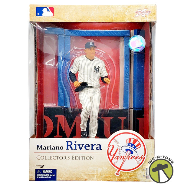 MLB Yankees Mariano Rivera Collector's Edition 2008 McFarlane 71275