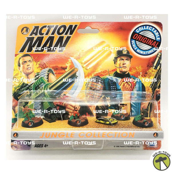 Action Man Jungle Collection Miniatures 1996 Hasbro #10015