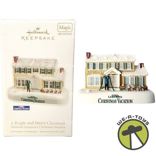 A Bright and Merry Christmas National Lampoons Christmas Vacation 2010 Ornament