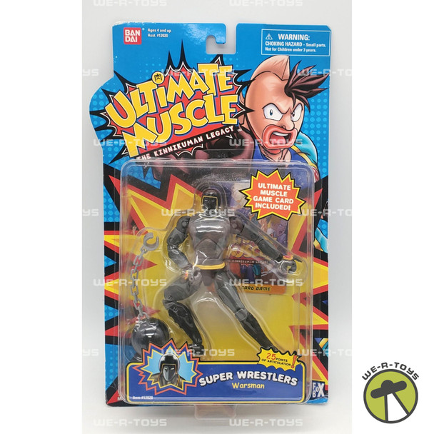 Ultimate Muscle Kinnikuman Legacy Super Wrestlers Warsman Figure Bandai #12028