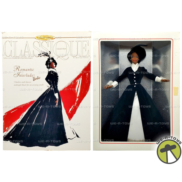 Classique Collection Romantic Interlude Barbie African-American Doll Mattel