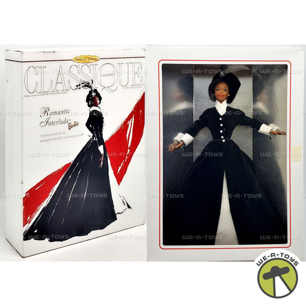 Classique Collection Romantic Interlude Barbie African-American Doll Mattel