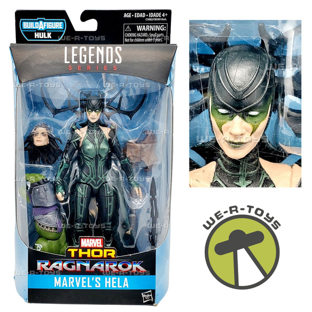 Marvel Legends Series Thor Ragnorok Marvel’s Hela Figure 2017 Hasbro C1802