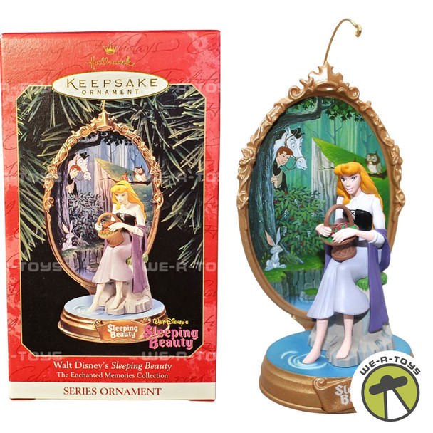 Walt Disney's Sleeping Beauty Ornament Enchanted Memories 1999 Hallmark