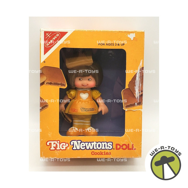 Nabisco Fig Newtons Cookies Doll 1983 Talbot #2601