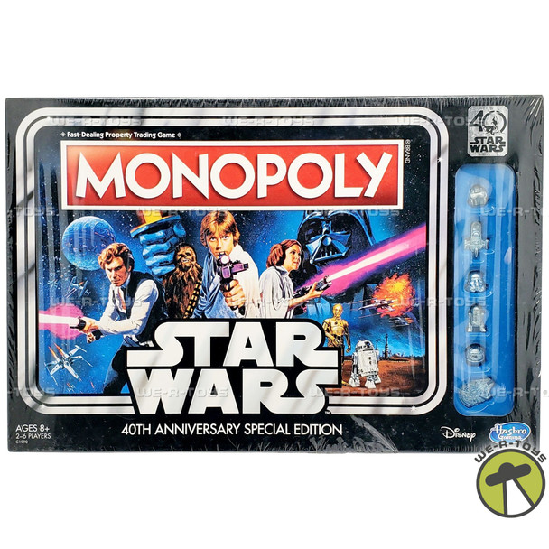 Monopoly Star Wars 40th Anniversary Special Edition Board Game