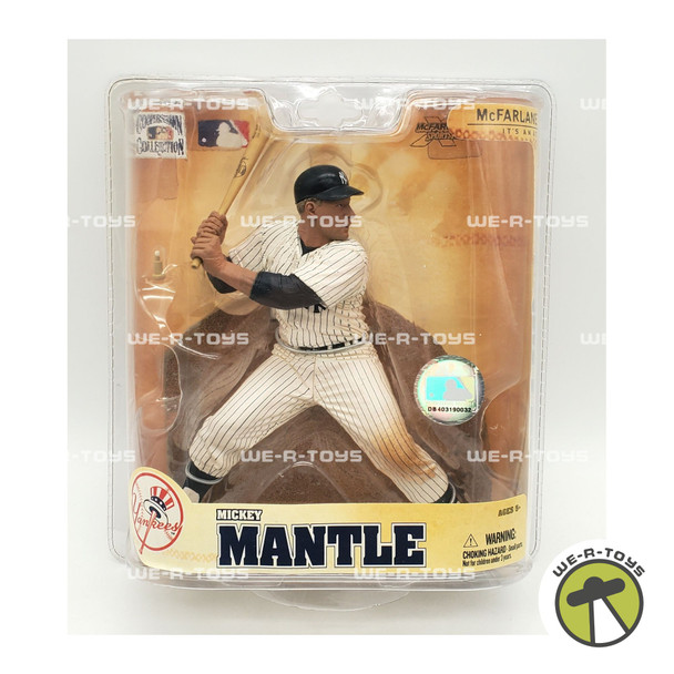 MLB Cooperstown Collection Series 5 Mickey Mantle Figure 2008 McFarlane #80001