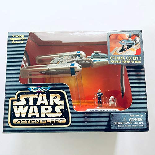 Galoob Star Wars Action Fleet Micro Machines Y-Wing Starfighter