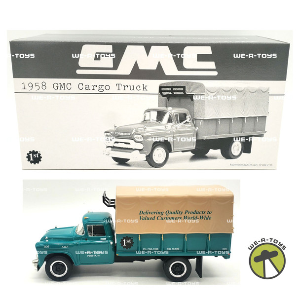 First Gear 1958 GMC Cargo Truck 1998 #19-0014