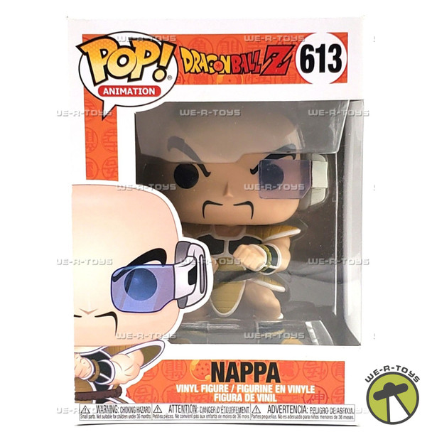 Funko Pop! Animation Dragon Ball Z Nappa 2019 Vinyl Figure #613