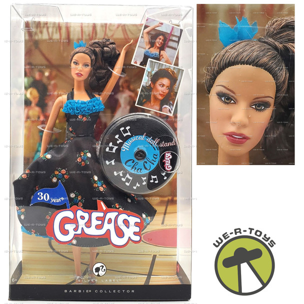 Barbie Collector Grease Cha Cha Doll Silver Label 2008 Mattel #M9593