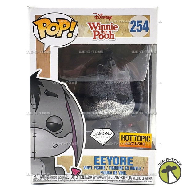 Funko Pop Disney Winnie the Pooh Eeyore Diamond Collection 2019 Vinyl Figure 254