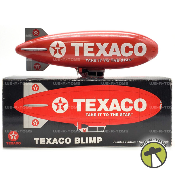 Texaco Oil Blimp Diecast Coin Bank 1 of 5,000 Liberty Classics #36011