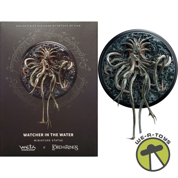 The Lord of The Rings Watcher in The Water Miniature Statue from Weta Workshop