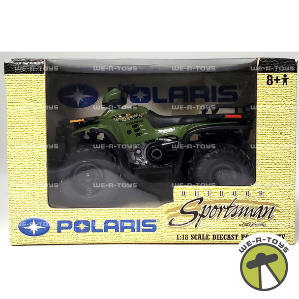 Ertl Collectibles Outdoor Sportsman 1:18 Scale Diecast Polaris ATV 2001