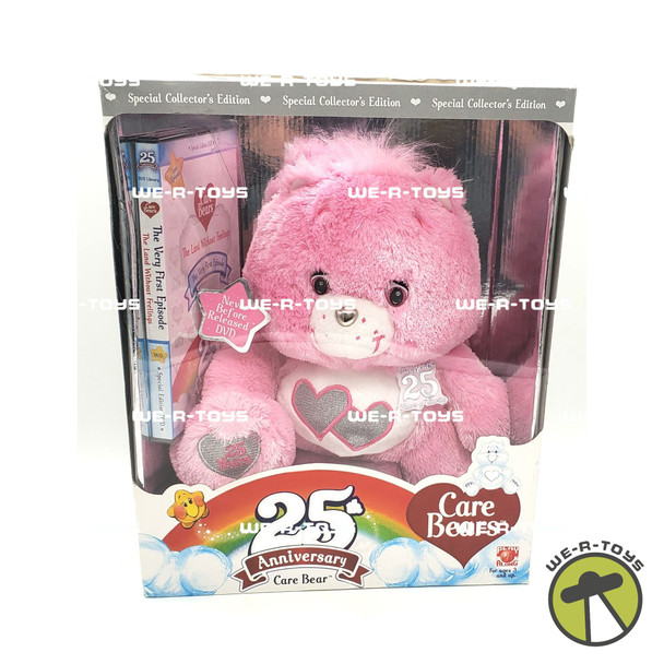 Care Bears 25th Anniversary Care Bear Collector's Edition with DVD 2007 #32297